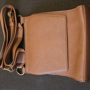 Tan Leather women's Bag